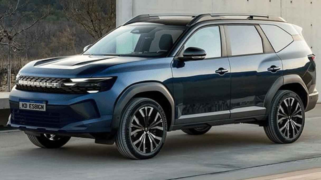 رينو بوريل، سيارة SUV جديدة من فئة C، تجمع بين التصميم الجريء والتكنولوجيا المتقدمة وخيارات هجينة، ستطلق عالميًا في 2025.