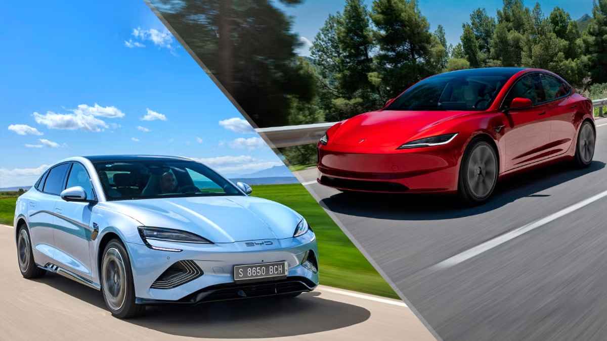 اكتشف الفروق الرئيسية بين BYD Seal و Tesla Model 3 لعام 2025:مقارنة عملية في الأسعار، البطارية، التكنولوجيا وخيارات الشحن