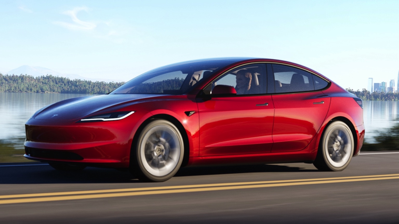 BYD Seal مقابل Tesla Model 3:مقارنة شاملة لعام 2025