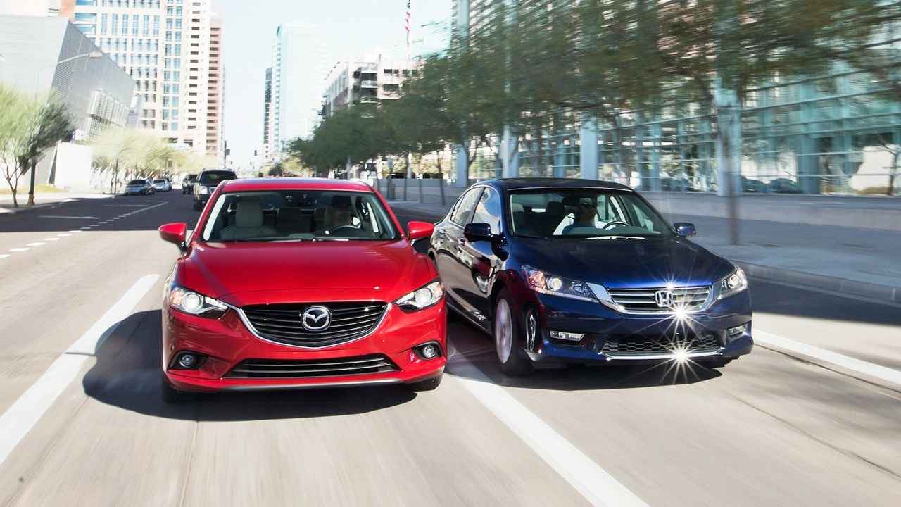 اكتشف الفروق الجوهرية بين مازدا 6 وهوندا أكورد 2025 في الأداء وتكاليف الصيانة وكفاءة الوقود.