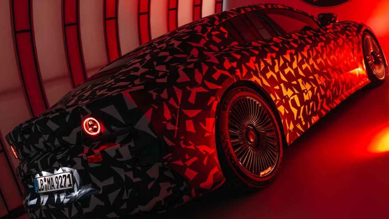 Mercedes-AMG to unveil its first high-performance electric sedan, blending bold aerodynamic design with cutting-edge electric technology and true AMG 