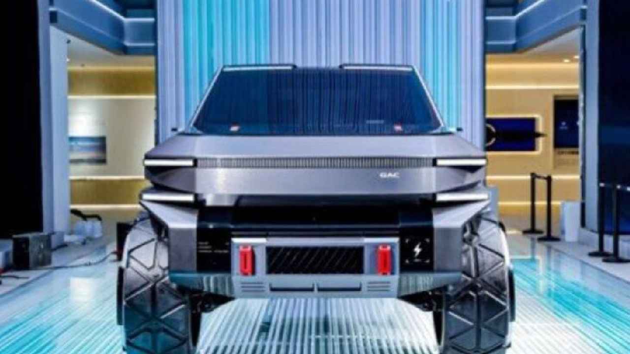 Chinese automaker GAC has unveiled an all-electric pickup truck concept named Pickup 01 as part of its global strategy, with production set for 2027. 