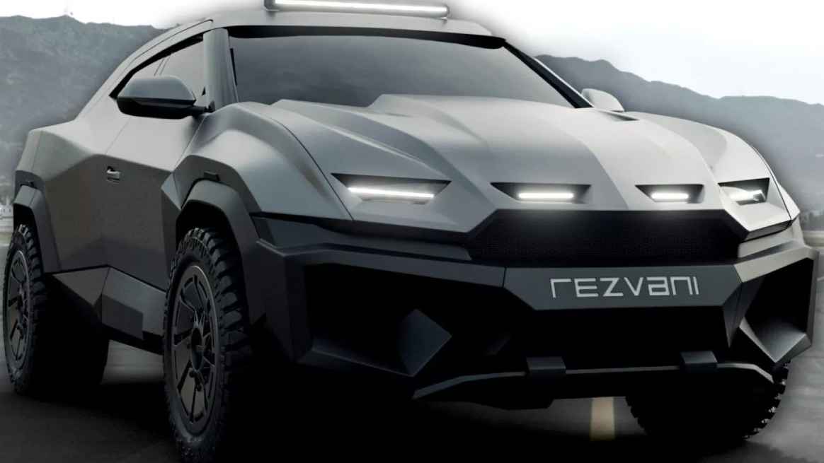 Rezvani has unveiled the Knight, a military-inspired SUV based on the Lamborghini Urus. Featuring 800 hp, armored plating, night vision, and a “Dark K