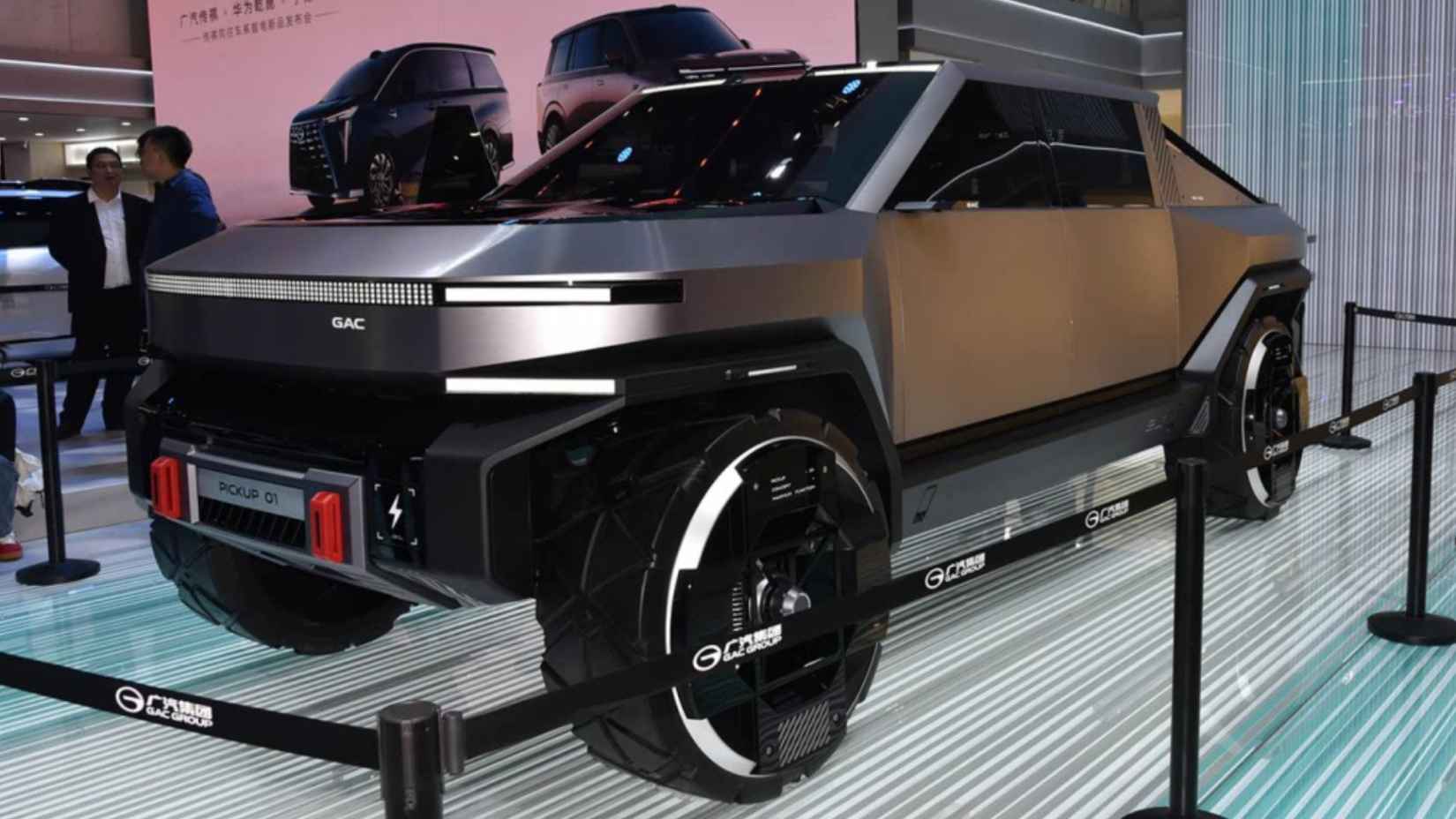 تعرف على GAC PICKUP 01 الجديدة بتصميم مستقبلي وتقنيات ذكية، اول بيك اب صينية فاخرة تنطلق عالميًا في 2027 وتستهدف السوق الخليجي.