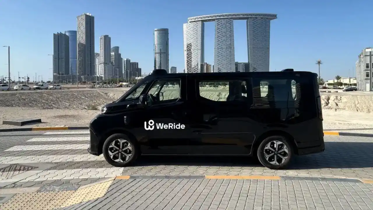 WeRide debuts fully driverless taxi service in Abu Dhabi, marking a new era of smart mobility in the GCC.