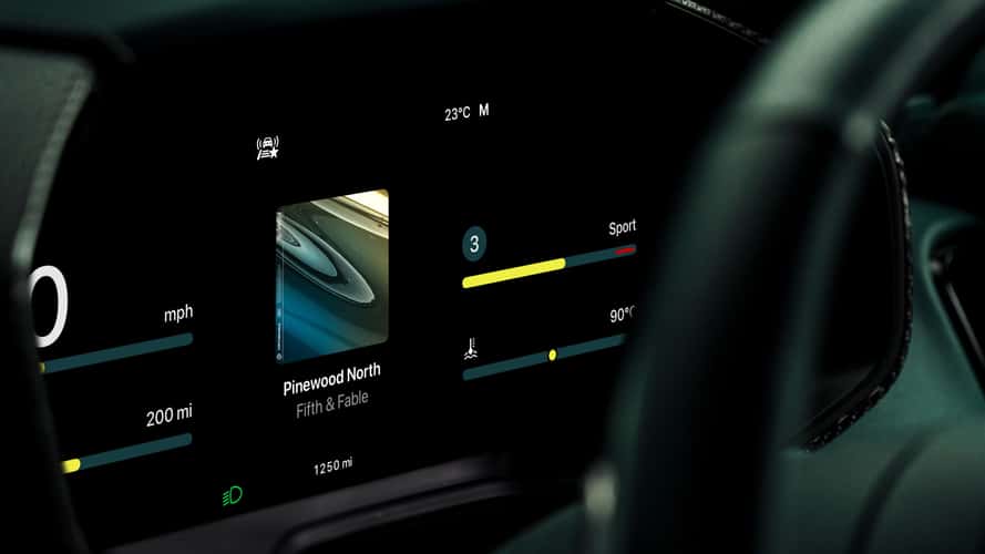 Apple Launches CarPlay Ultra in Aston Martin: A Luxurious Digital Experience Across All Screens