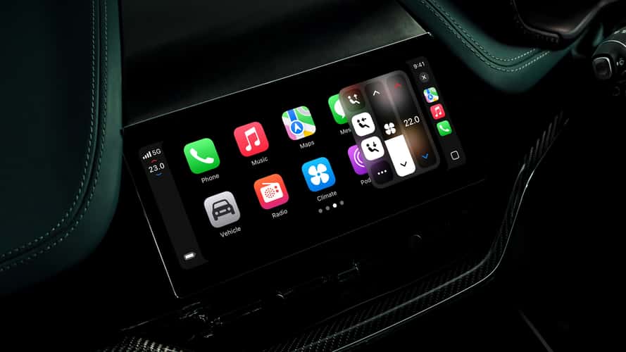 Apple Launches CarPlay Ultra in Aston Martin: A Luxurious Digital Experience Across All Screens