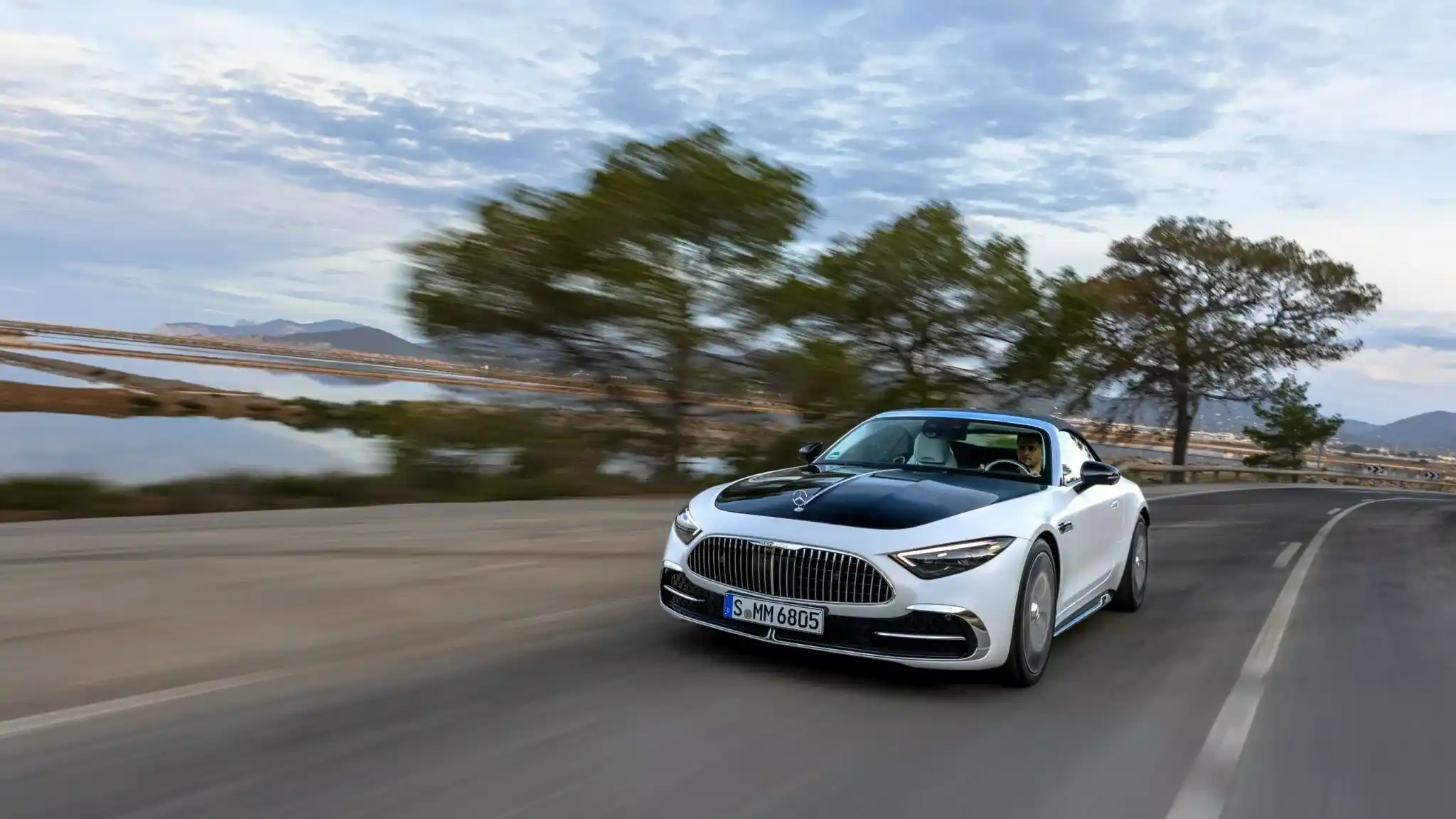The Mercedes-Maybach SL680 Monogram redefines luxury with bold design, powerful performance, and ultimate exclusivity unveiled in Ibiza. 