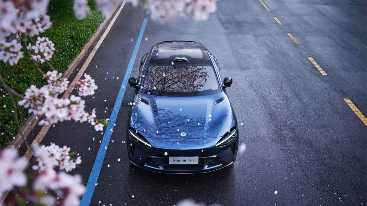 شاومي تستعد للكشف عن YU7، سيارة SUV كهربائية فاخرة تجمع بين الأداء العالي، التكنولوجيا المتقدمة، وتصميم فسيح ينافس تسلا موديل Y. 