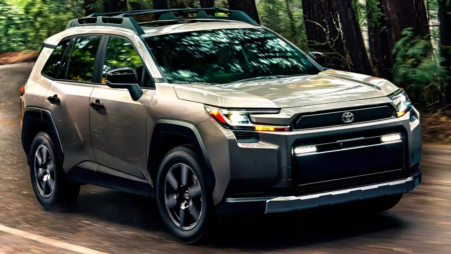 2026 Toyota RAV4 offers sporty design, advanced hybrid electric powertrains, and smart technologies enhancing performance and comfort. 