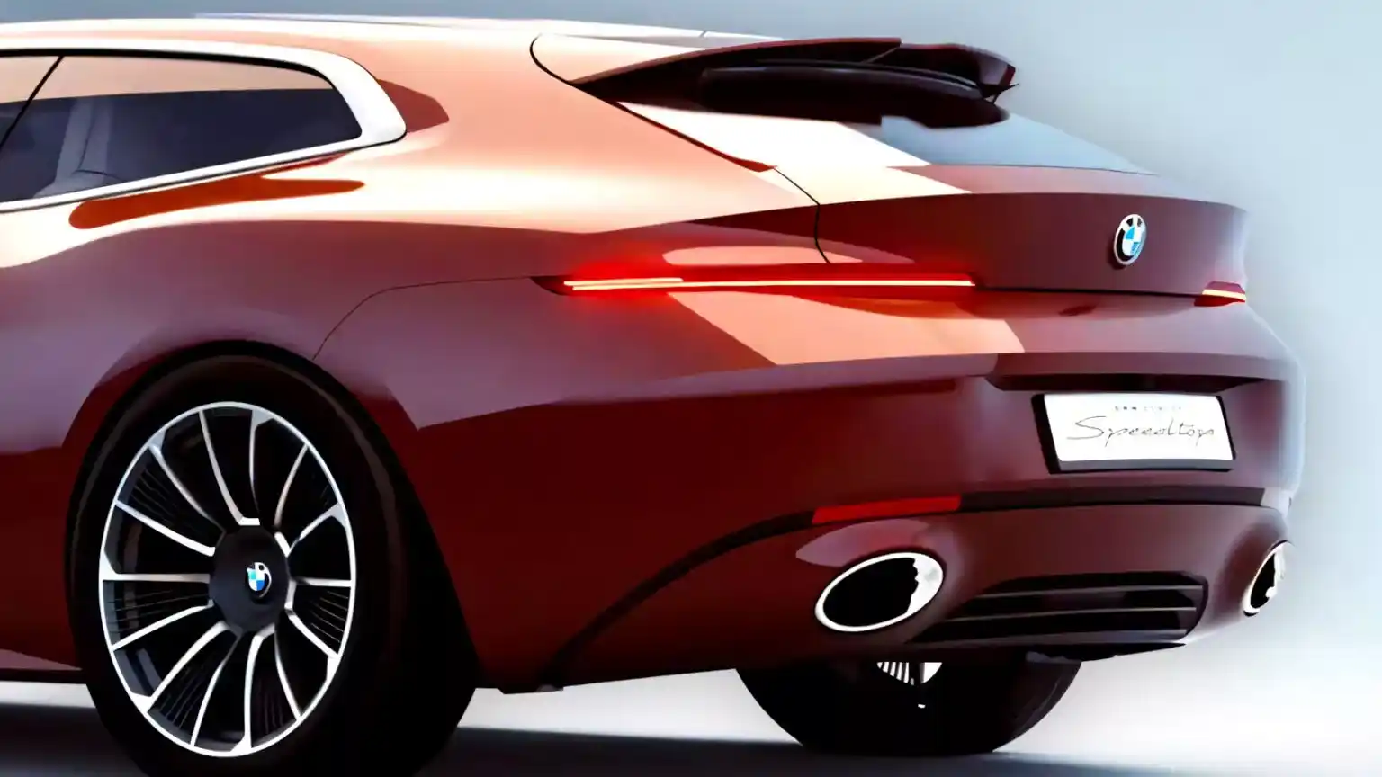 تسريب سيارة BMW Speedtop Shooting Brake يكشف تصميمًا رياضيًا فاخرًا وأداءً قوياً قد يتفوق على طراز Skytop