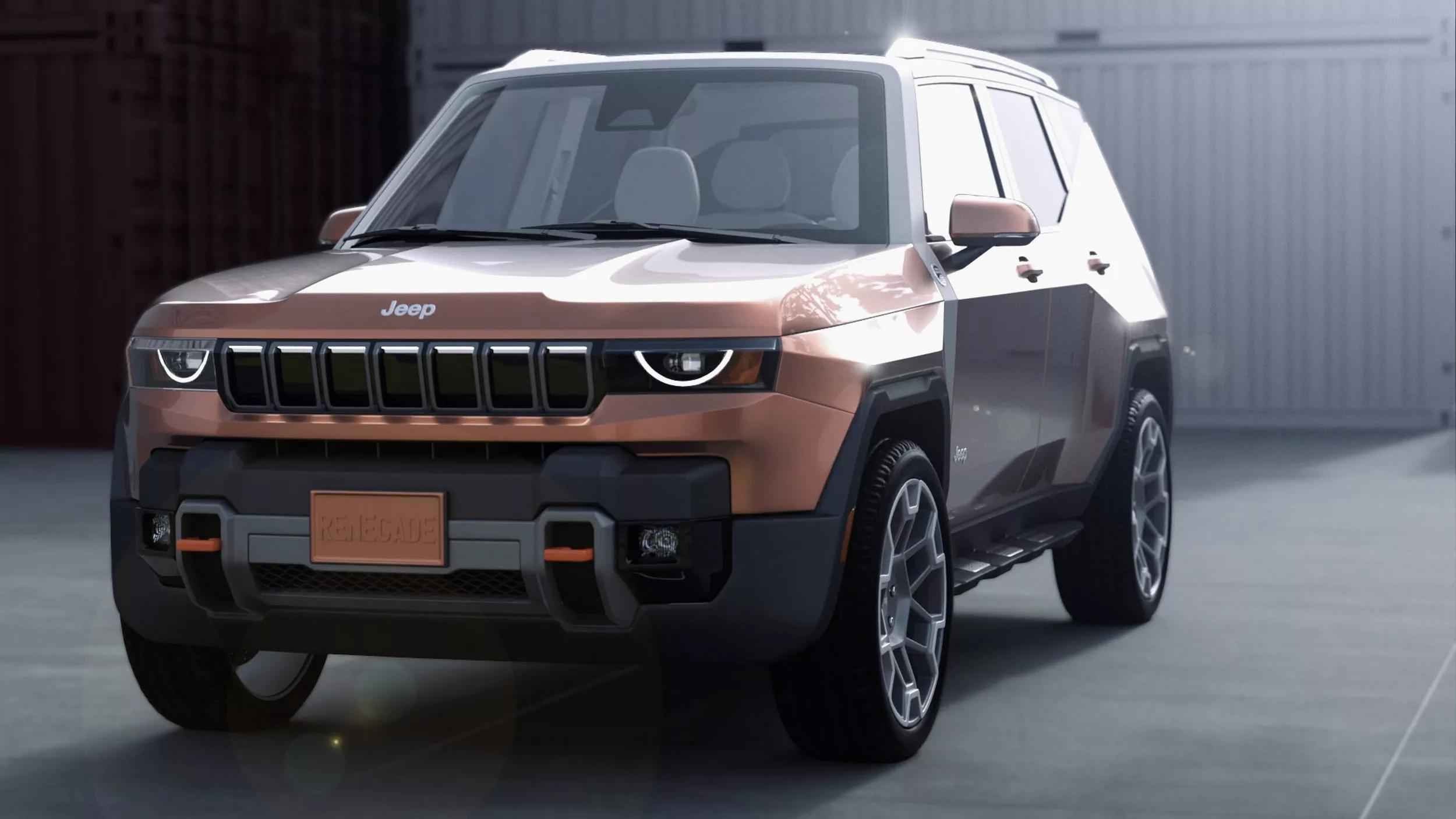 The 2027 Jeep Renegade features a modern design, digital cabin, hybrid and electric options, starting under AED 92,000.