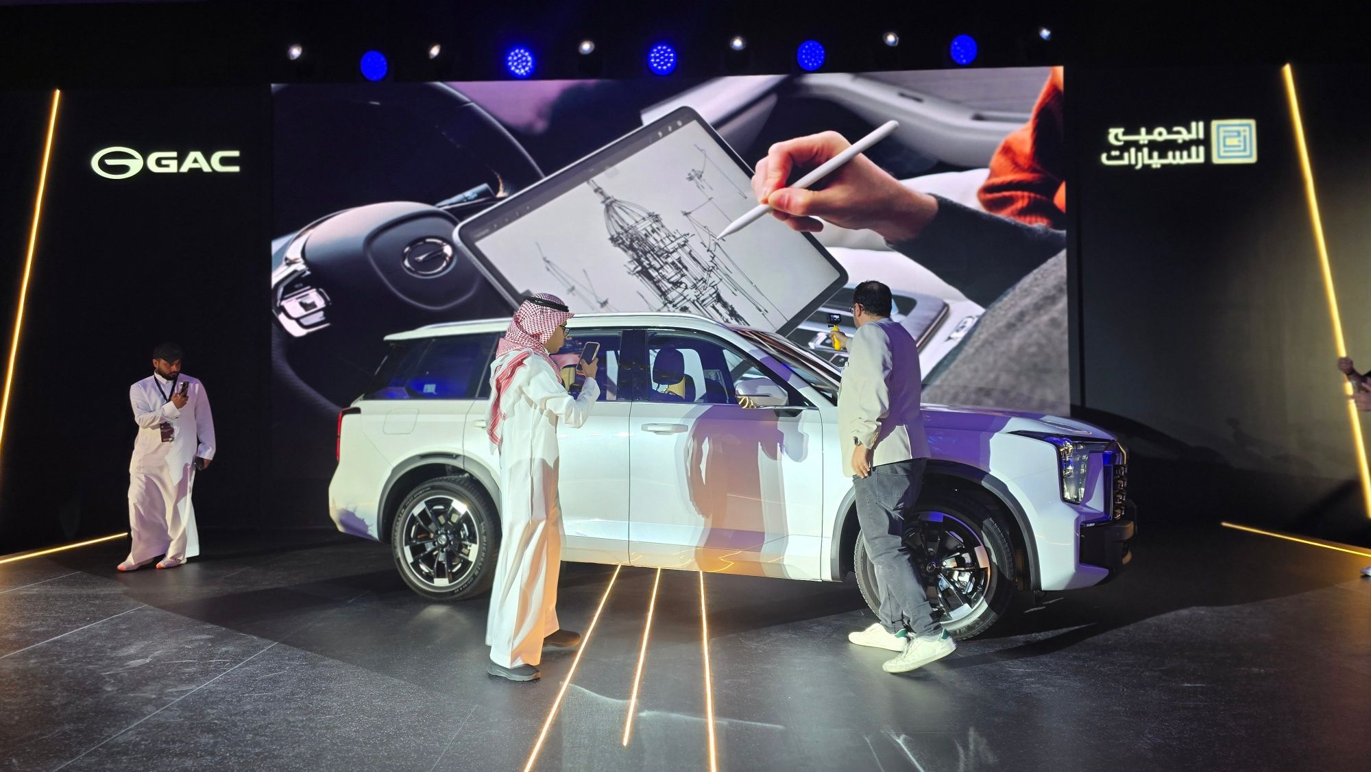 Discover the all new GAC GS8 Traveler 2026 in Saudi Arabia with bold design, spacious cabin, and powerful turbo performance.