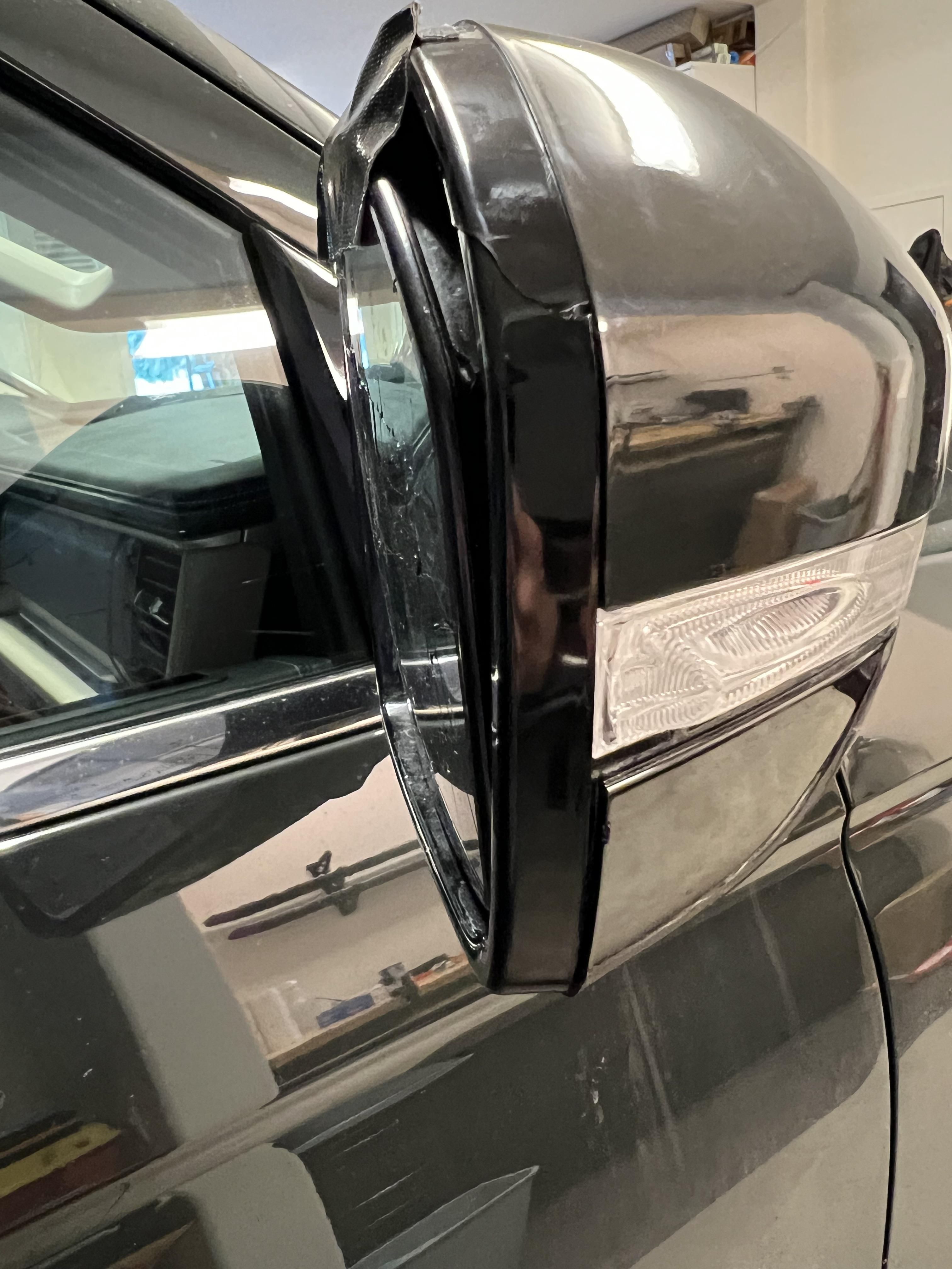 2025 Ford Edge Side Mirror Replacement Guide