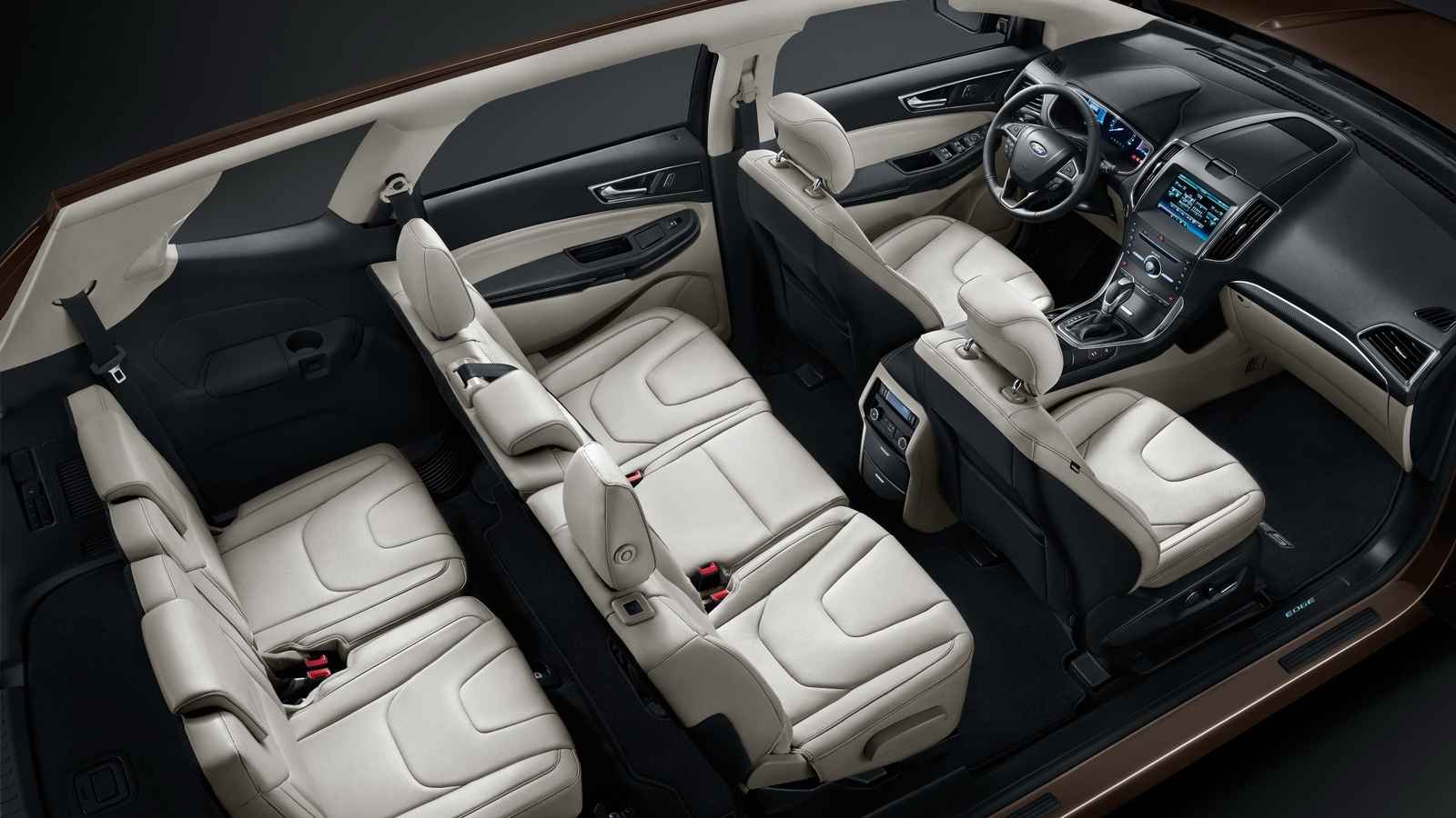 Discover the 2025 Ford Edge seating capacity with 7-passenger flexibility. Learn about cabin configurations, legroom measurements