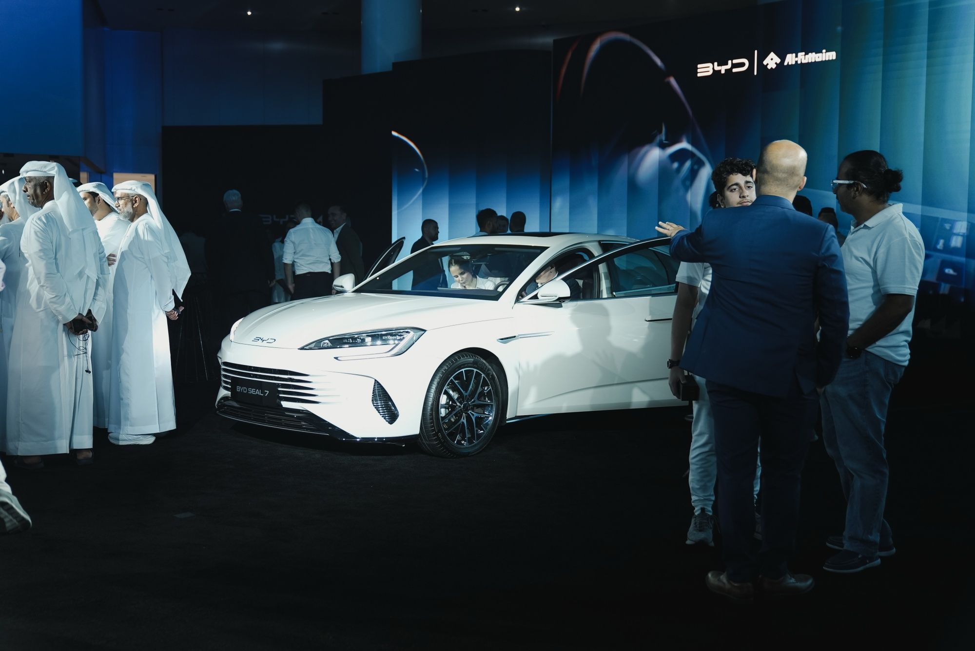 BYD SEAL 7 DM-i Debuts in the UAE with Advanced Specifications