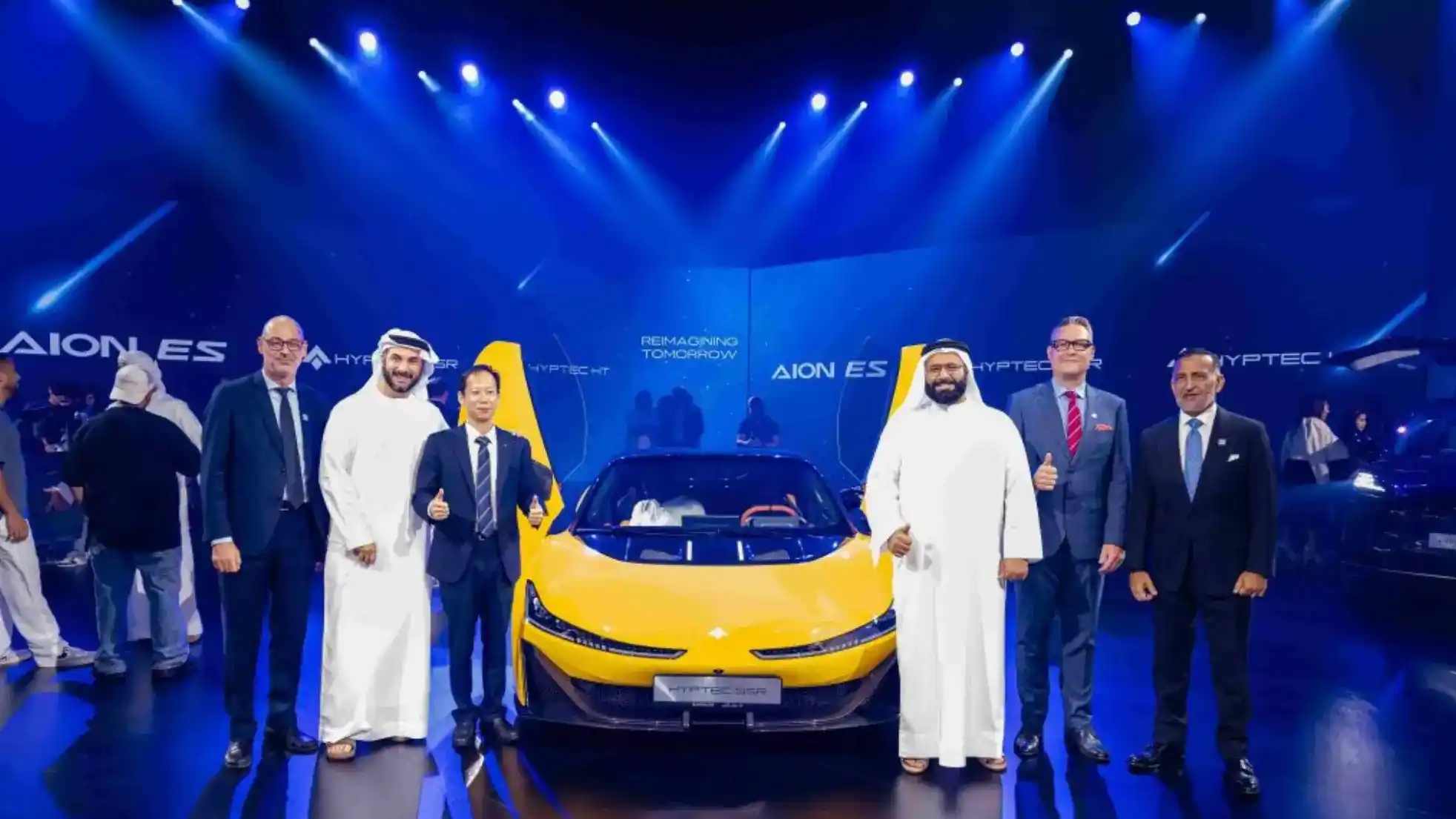 Gargash launches Aion and Hyper EV brands in the UAE with advanced tech, up to 510 km range, an 8 year warranty, and a smart digital experience.