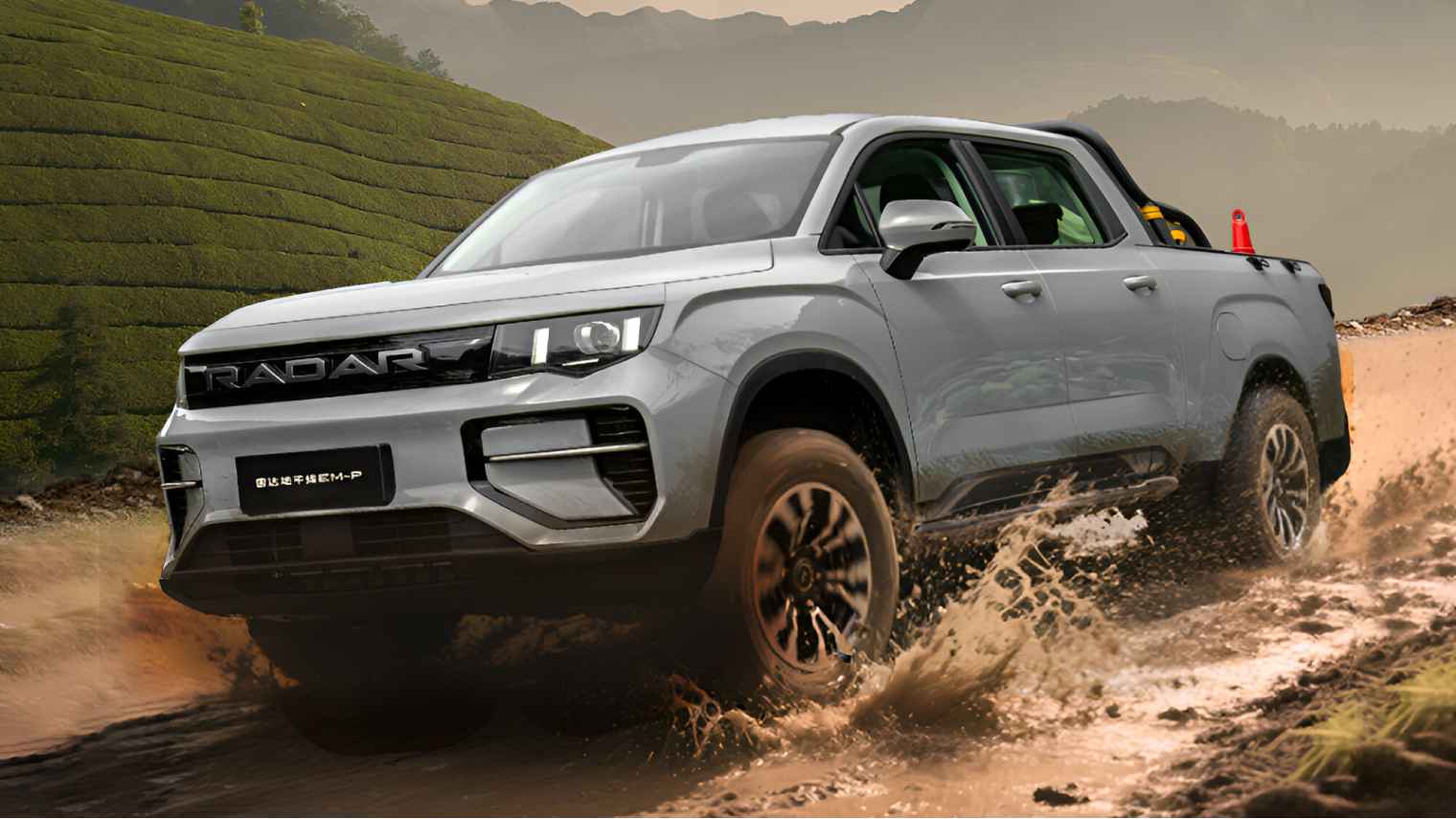 The Radar King Kong EMP 2025 is a powerful, tech-savvy hybrid pickup starting at SAR 72,900.