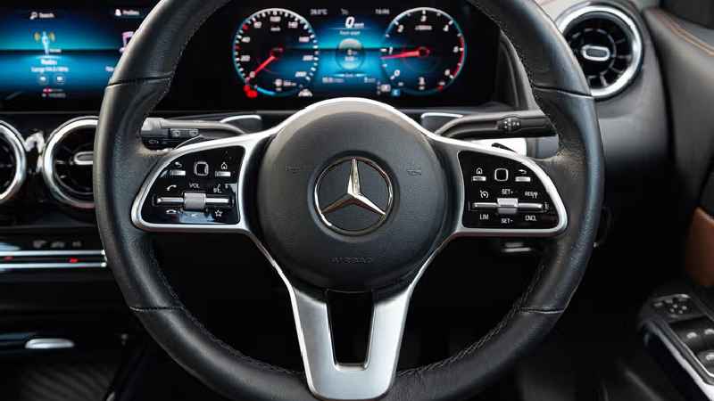 Fraud case in the UAE where a used Mercedes was sold with a tampered odometer, causing significant financial loss.