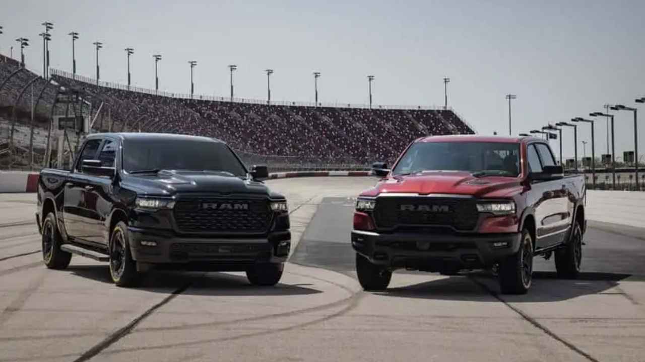 رام 1500 موديل 2026 تعيد محرك V8 هيمي الأسطوري بقوة عالية وتقنيات حديثة لتحسين الأداء والكفاءة.