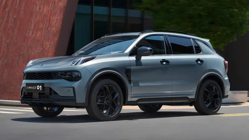 Limited time offer on 2025 Lynk & Co 01 in China with up to 23,000 AED off, premium features, and smart tech updates