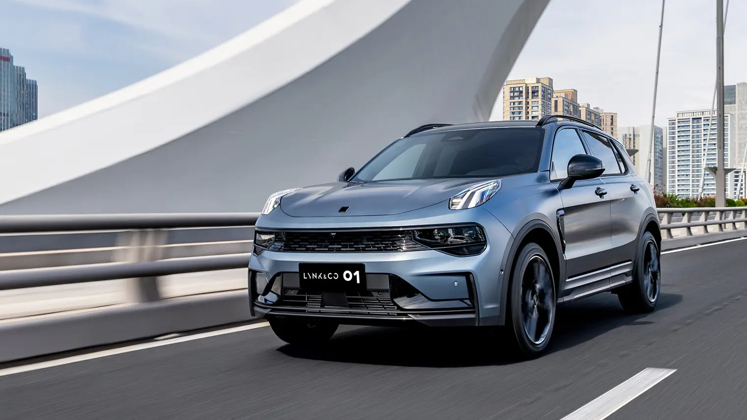 Limited time offer on 2025 Lynk & Co 01 in China with up to 23,000 AED off, premium features, and smart tech updates