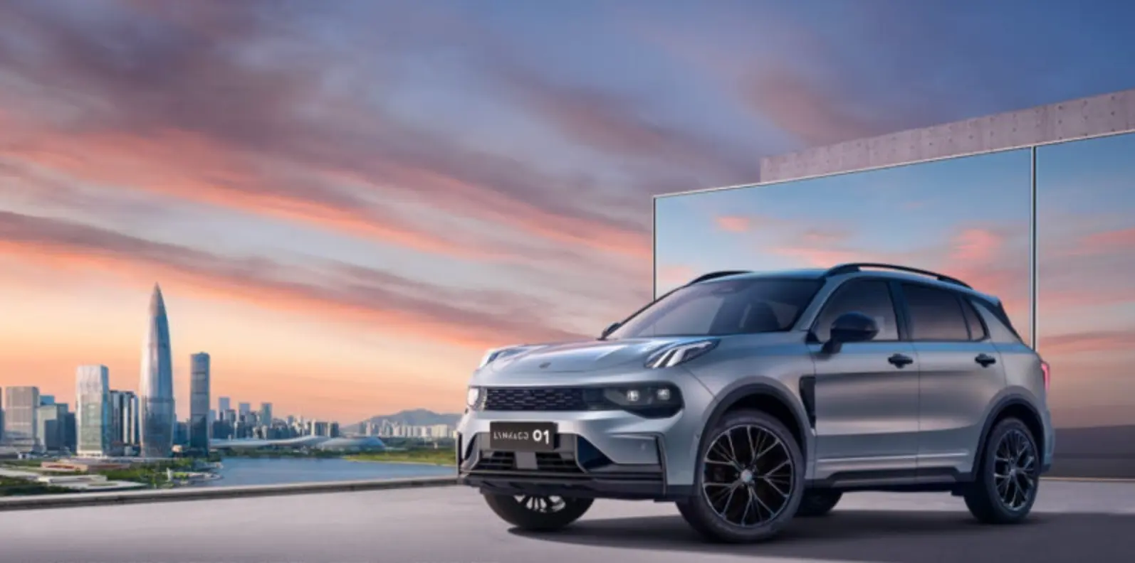 Limited time offer on 2025 Lynk & Co 01 in China with up to 23,000 AED off, premium features, and smart tech updates