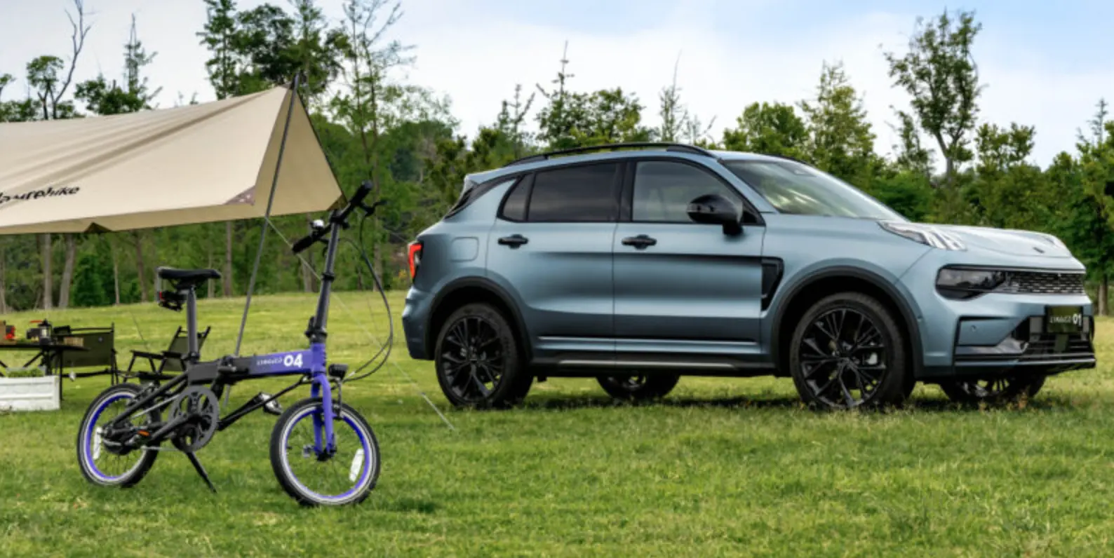 Limited time offer on 2025 Lynk & Co 01 in China with up to 23,000 AED off, premium features, and smart tech updates