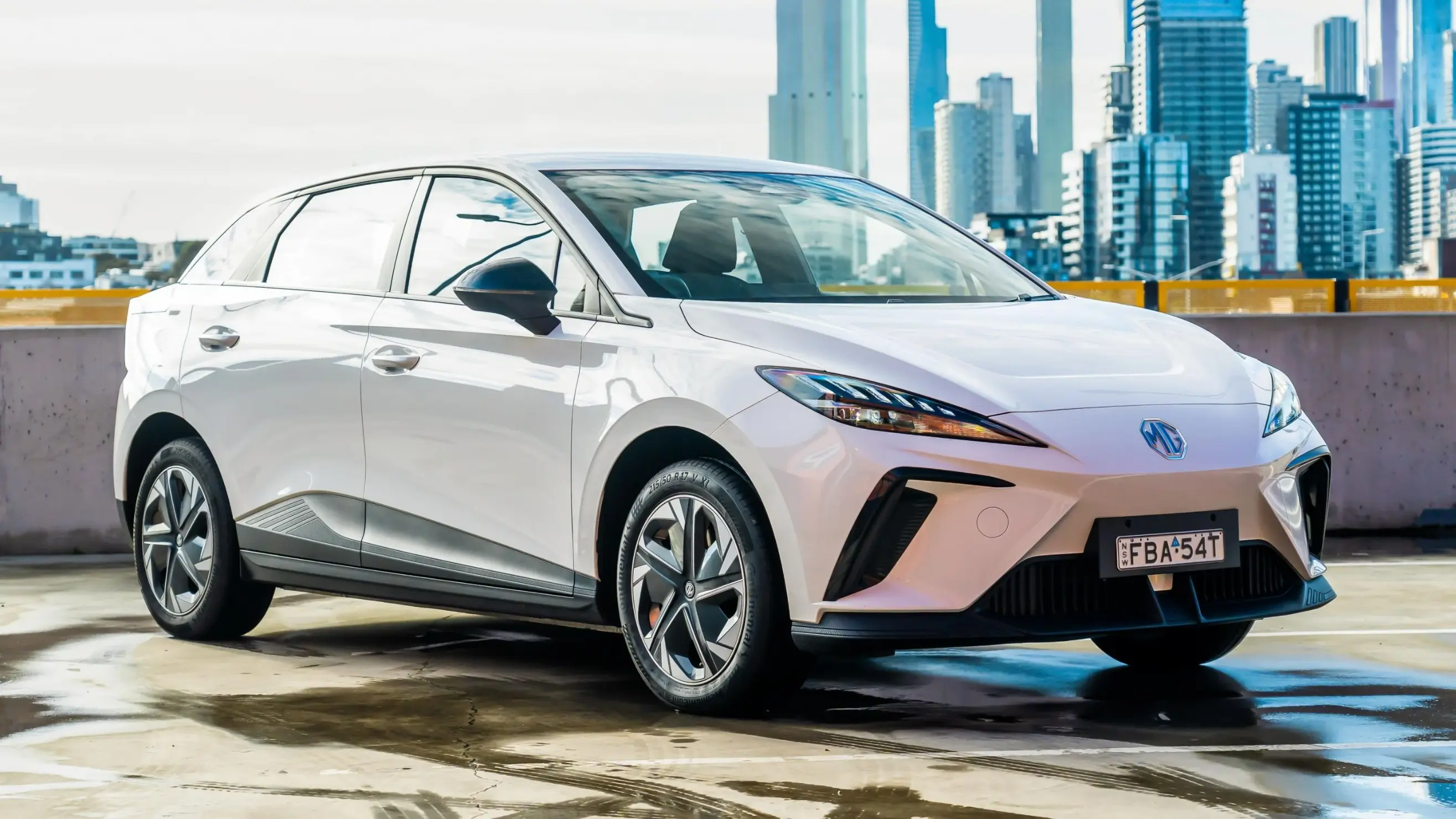 Explore full specs and prices of the 2025 MG 4 EV in Saudi Arabia, including all trims, battery options, and warranty from Giad Motors.