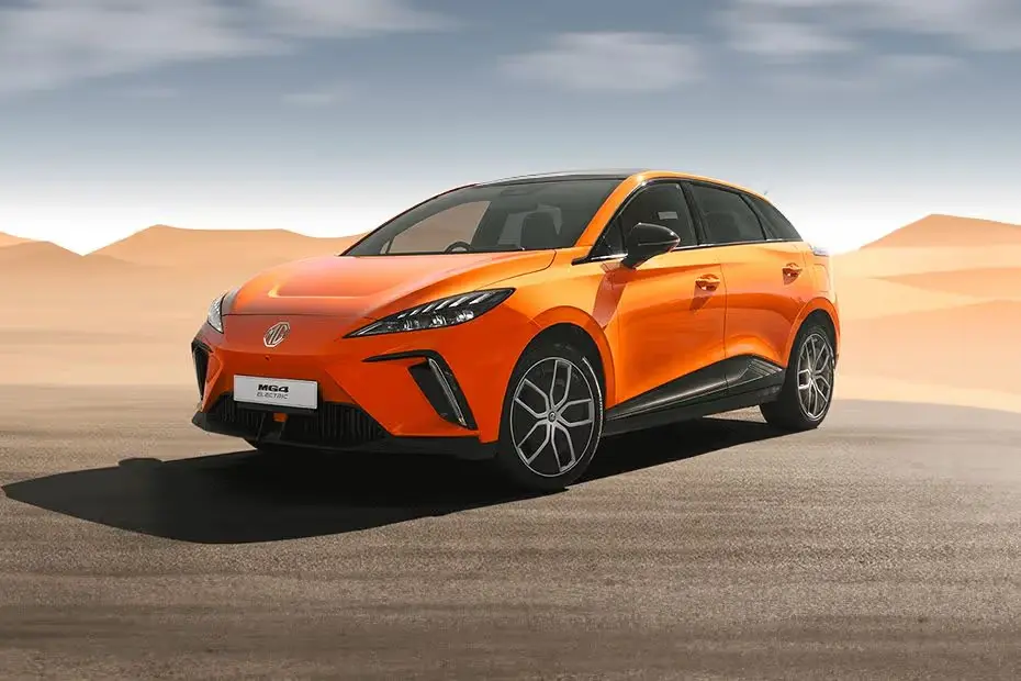 Explore full specs and prices of the 2025 MG 4 EV in Saudi Arabia, including all trims, battery options, and warranty from Giad Motors.