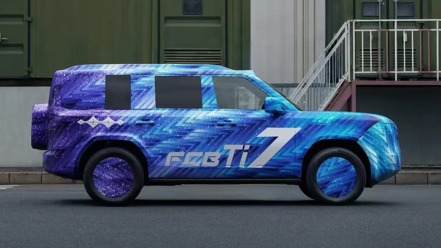 The all new BYD FCB Ti7 is a smart hybrid family SUV combining rugged off road styling, advanced safety tech, and spacious comfort for Gulf drivers in 2025.
