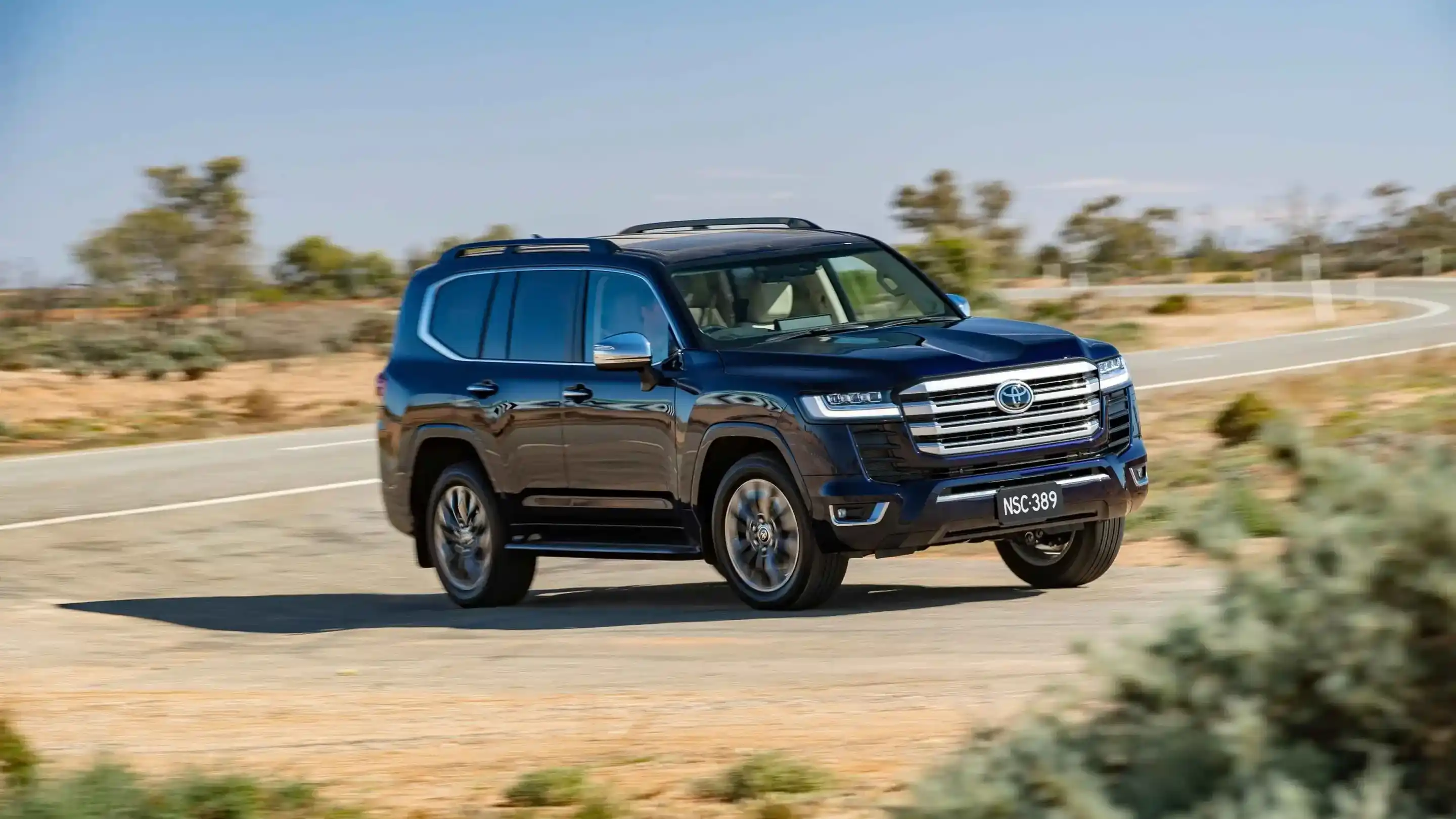Toyota announces the global launch of the 2026 Land Cruiser 300 Hybrid with a twin turbo V6 engine, 457 hp hybrid system, advanced tech, and refined design.