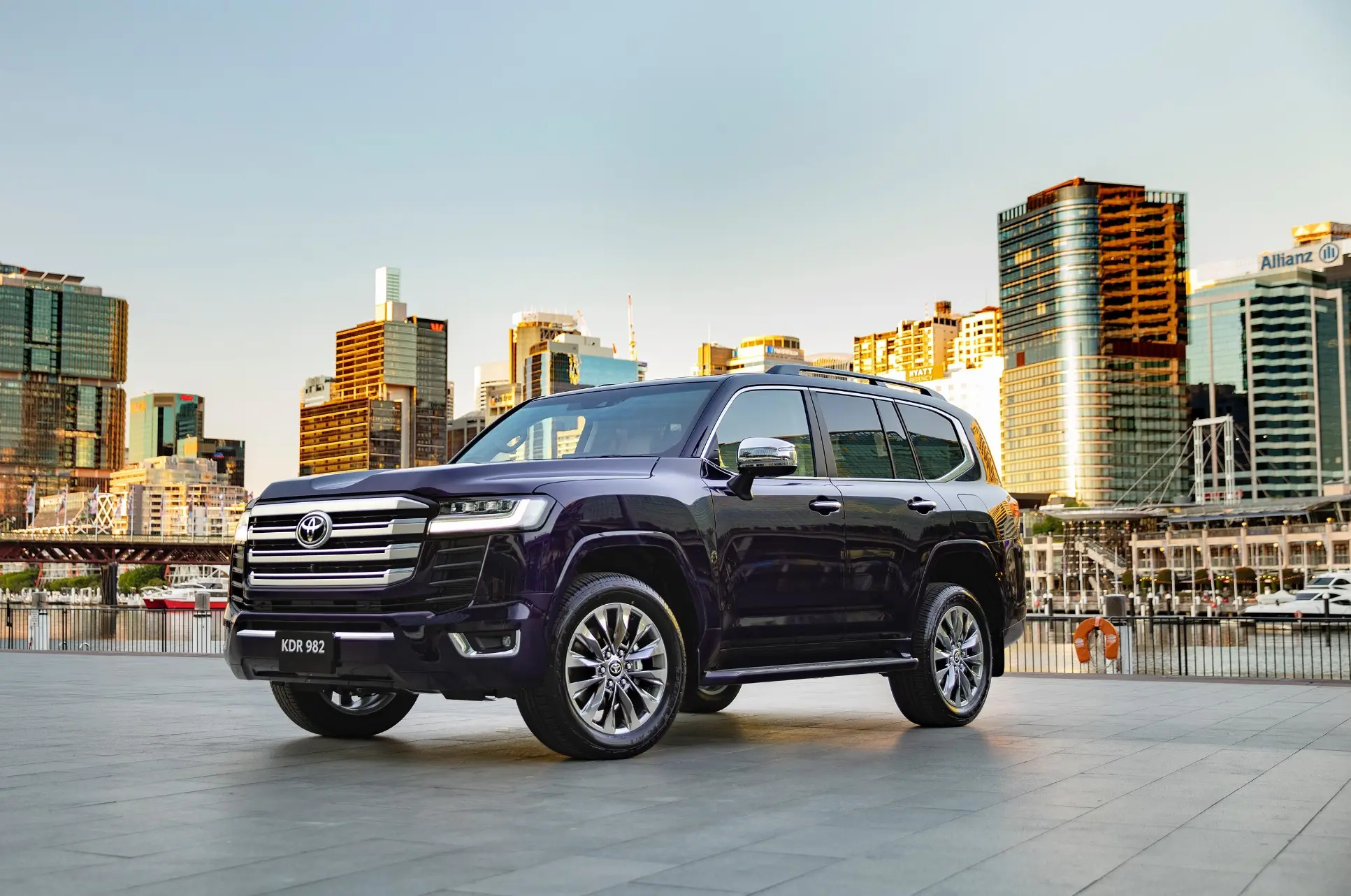 Toyota announces the global launch of the 2026 Land Cruiser 300 Hybrid with a twin turbo V6 engine, 457 hp hybrid system, advanced tech, and refined design.