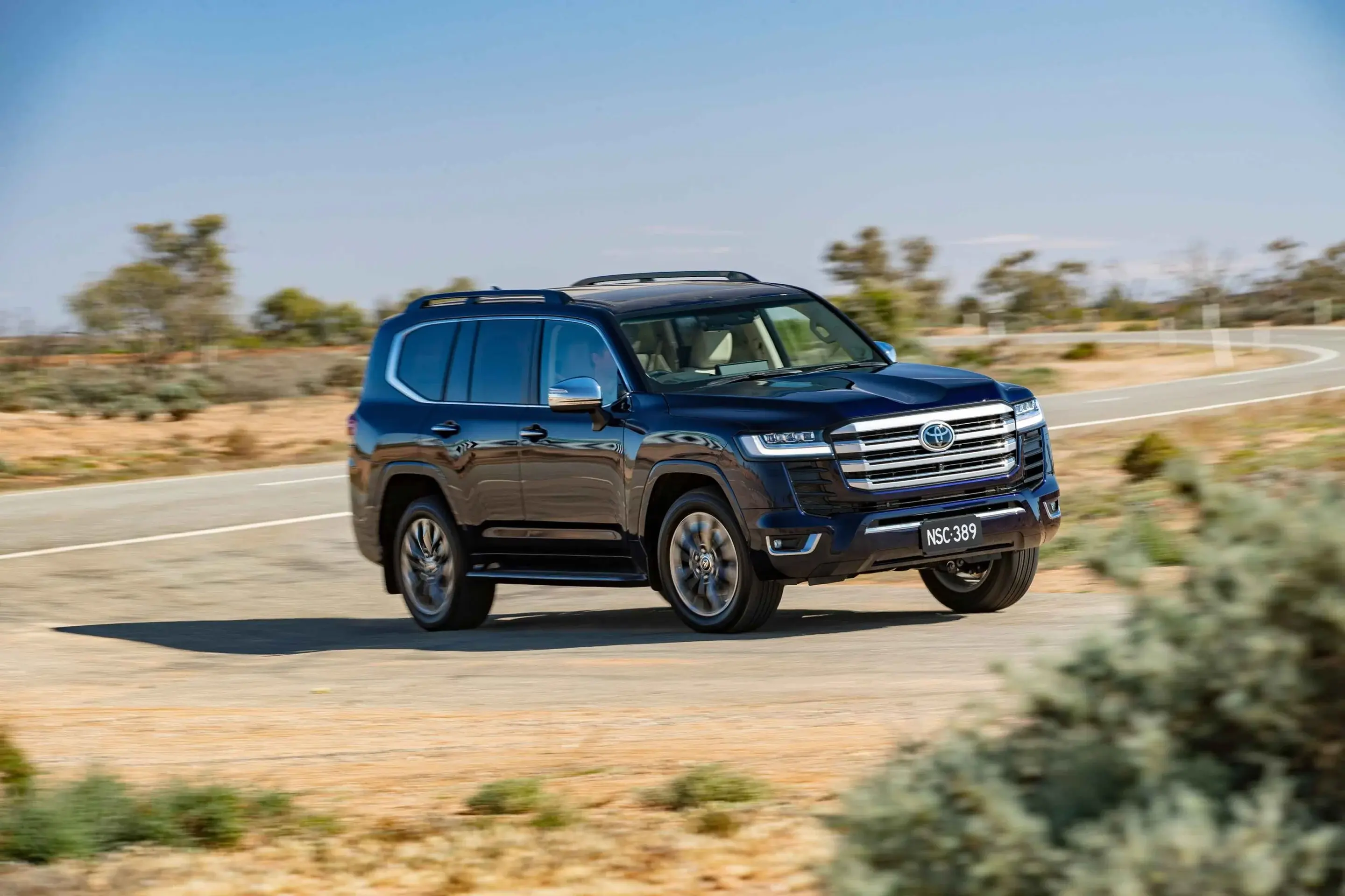 Toyota announces the global launch of the 2026 Land Cruiser 300 Hybrid with a twin turbo V6 engine, 457 hp hybrid system, advanced tech, and refined design.
