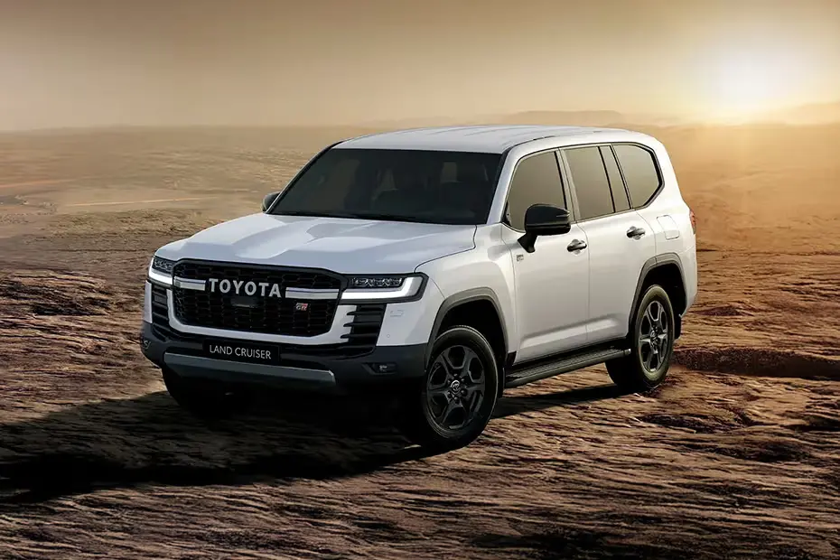 Toyota announces the global launch of the 2026 Land Cruiser 300 Hybrid with a twin turbo V6 engine, 457 hp hybrid system, advanced tech, and refined design.