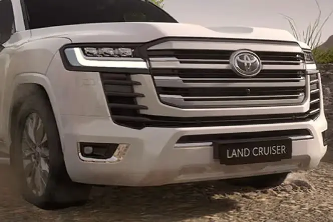 Toyota announces the global launch of the 2026 Land Cruiser 300 Hybrid with a twin turbo V6 engine, 457 hp hybrid system, advanced tech, and refined design.