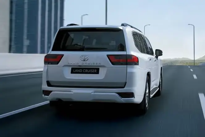 Toyota announces the global launch of the 2026 Land Cruiser 300 Hybrid with a twin turbo V6 engine, 457 hp hybrid system, advanced tech, and refined design.