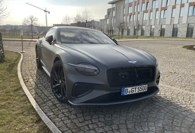 Bentley is testing the most powerful Continental GT ever, with a twin turbo V8 engine delivering over 782 hp and extreme performance expected by late 2025.