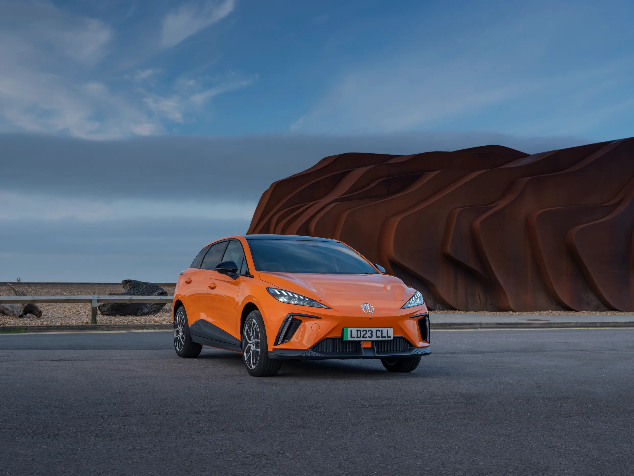 Explore everything about the MG 4 EV 2025 in Saudi Arabia, including detailed pricing for all five trims, full electric performance specs, and safety systems.
