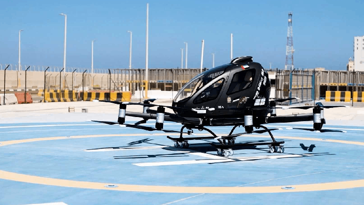 Abu Dhabi pioneers smart urban air mobility with first autonomous electric vertical aircraft test advancing local production and innovation in aerial transport