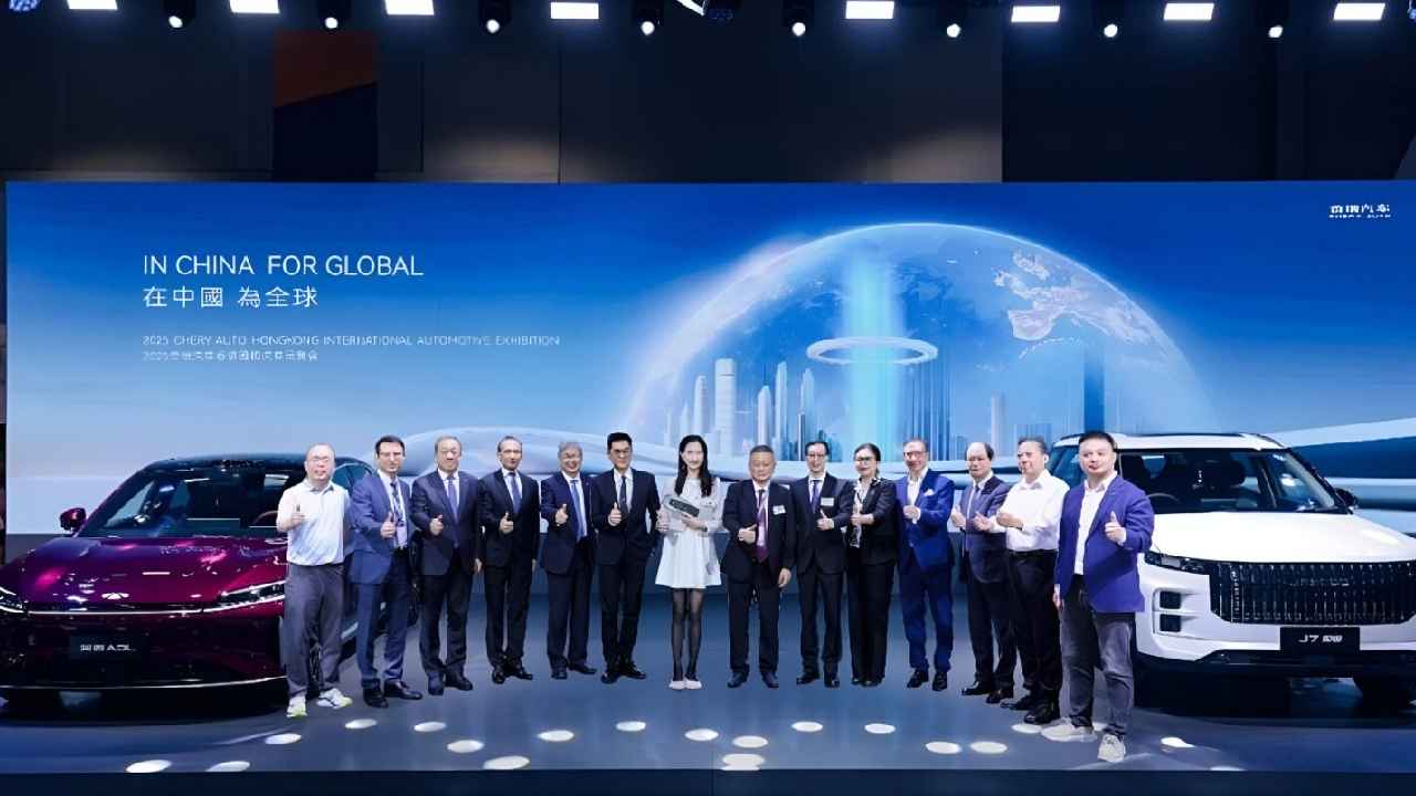 Chery surpasses 5 million vehicle exports, expands global presence with diverse electric models, and plans to establish a manufacturing base in Hong Kong. 