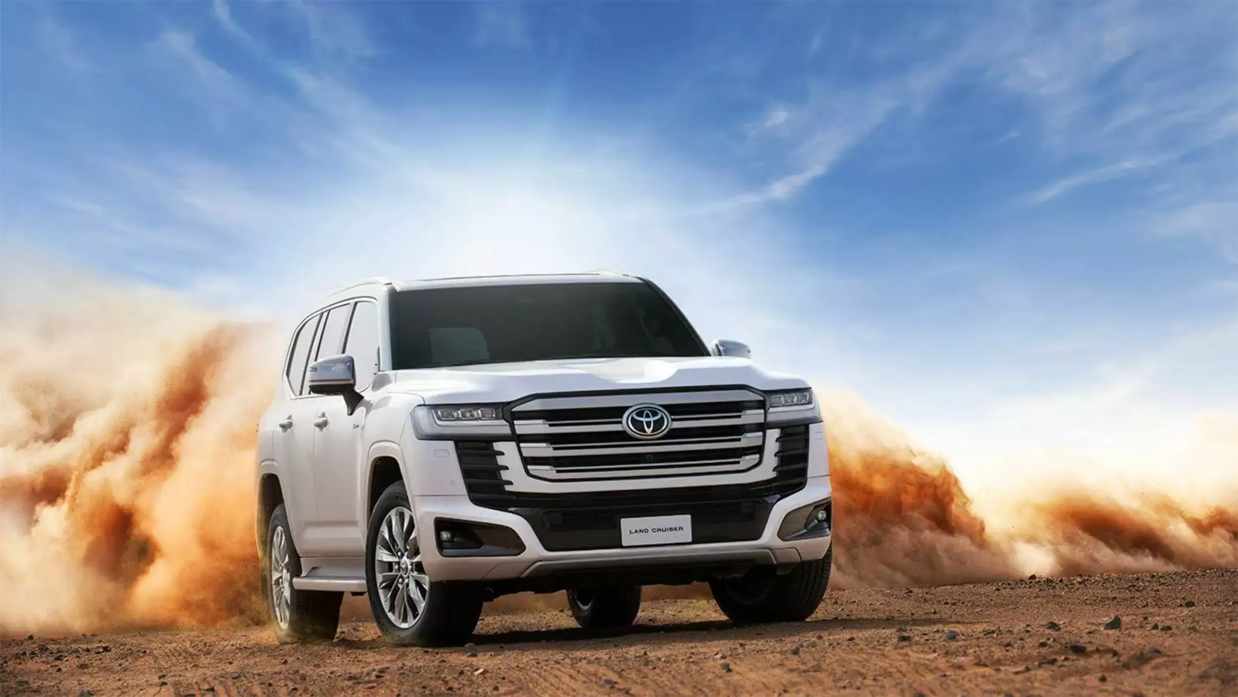 Toyota launches the 2025 Land Cruiser Hybrid in the UAE as the most powerful version in the model's history, with a V6 twin turbo, at a competitive price.
