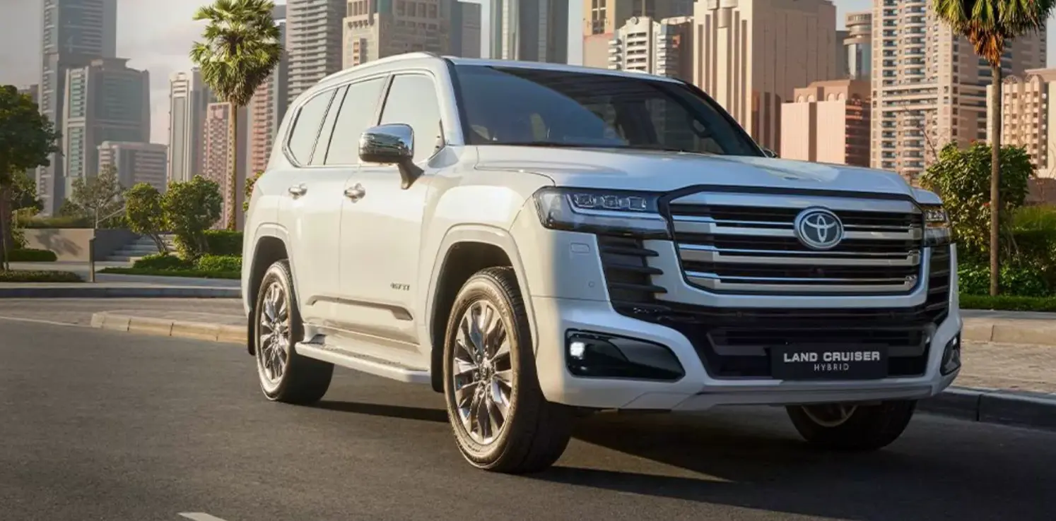 Toyota launches the 2025 Land Cruiser Hybrid in the UAE as the most powerful version in the model's history, with a V6 twin turbo, at a competitive price.