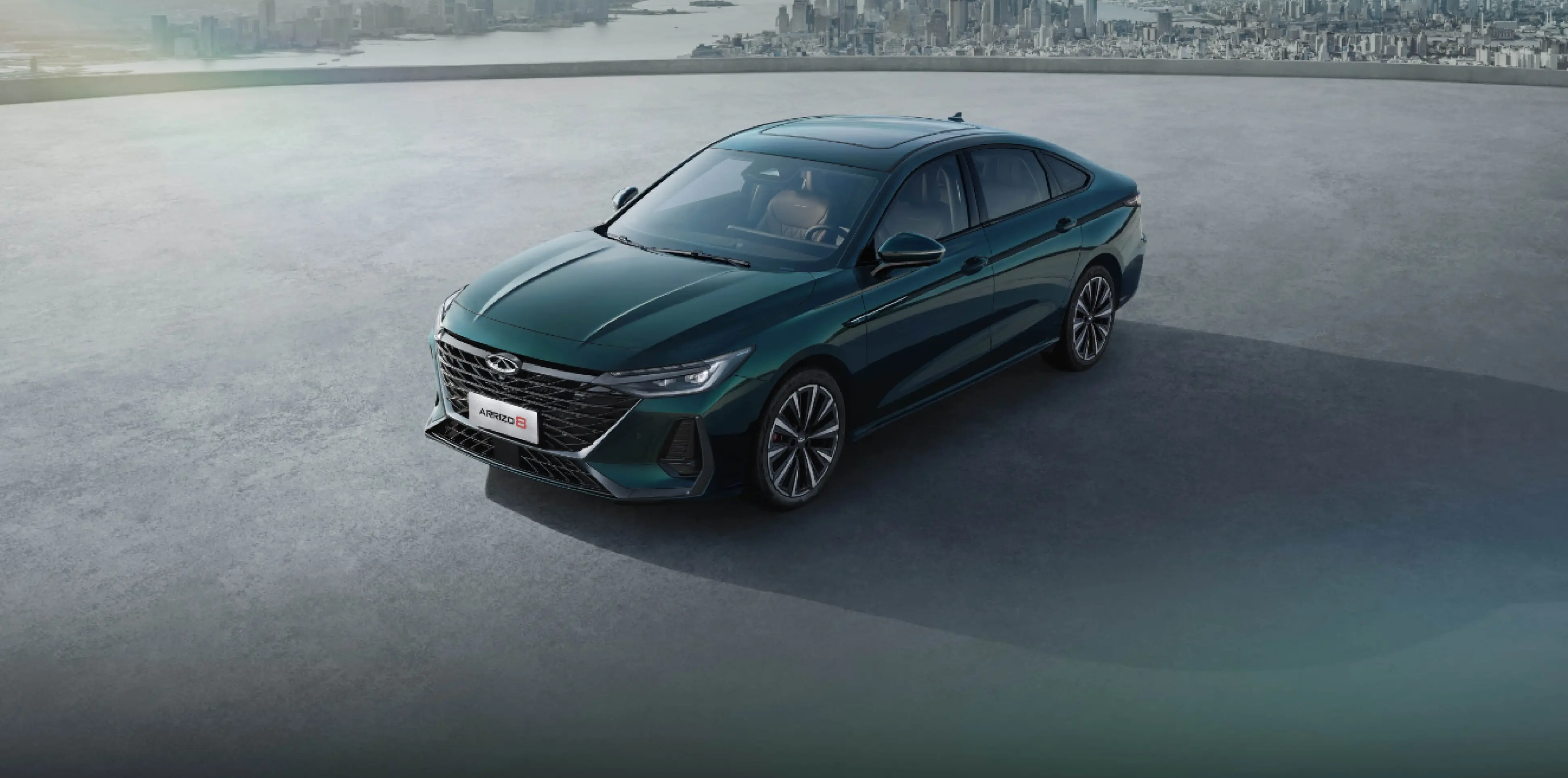 The 2025 Chery Arrizo 8 offers a premium driving experience in the compact sedan segment, featuring an eye catching exterior design and a high tech interior.