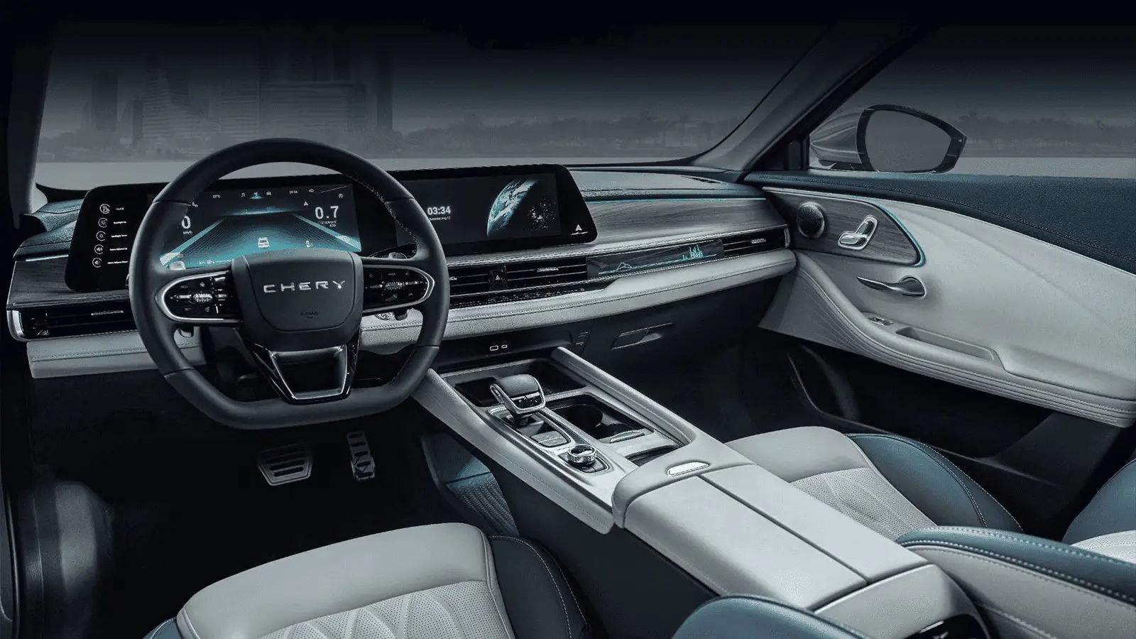 The 2025 Chery Arrizo 8 offers a premium driving experience in the compact sedan segment, featuring an eye catching exterior design and a high tech interior.