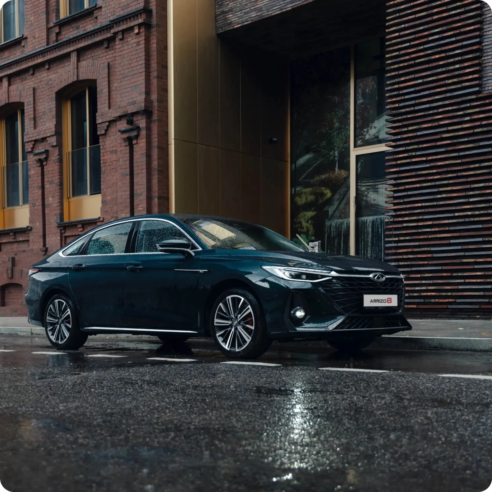 The 2025 Chery Arrizo 8 offers a premium driving experience in the compact sedan segment, featuring an eye catching exterior design and a high tech interior.