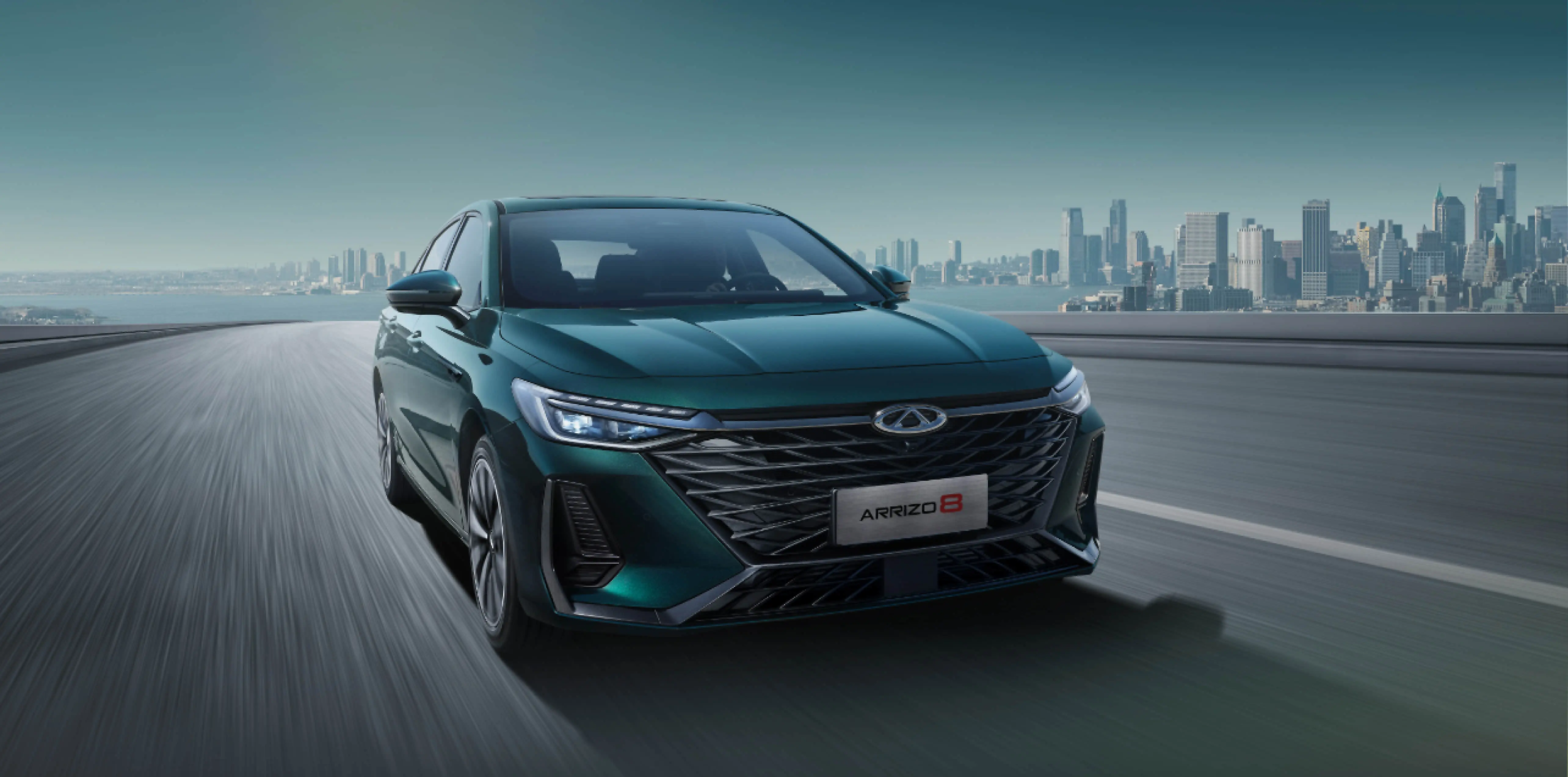 The 2025 Chery Arrizo 8 offers a premium driving experience in the compact sedan segment, featuring an eye catching exterior design and a high tech interior.