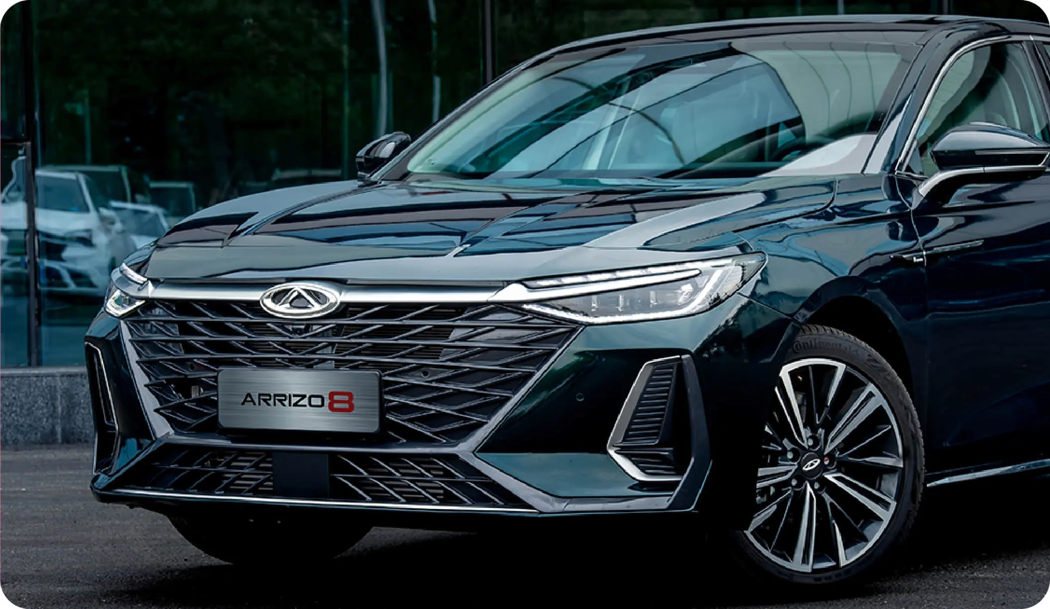 The 2025 Chery Arrizo 8 offers a premium driving experience in the compact sedan segment, featuring an eye catching exterior design and a high tech interior.