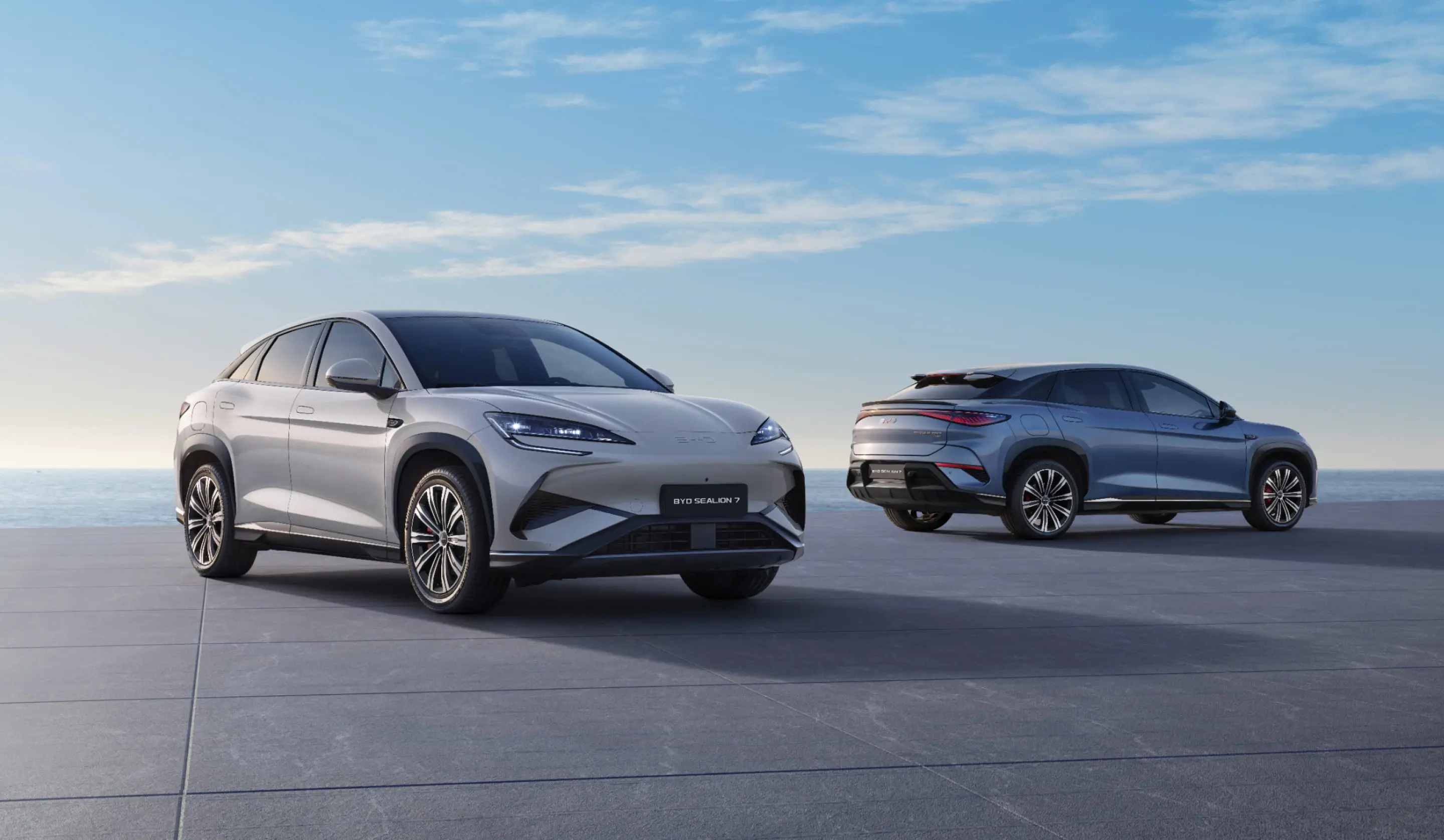 Discover the 2025 BYD Sealion 7 in Saudi Arabia, a sleek electric SUV with premium features, advanced safety tech, and prices starting at 194,000 SAR.