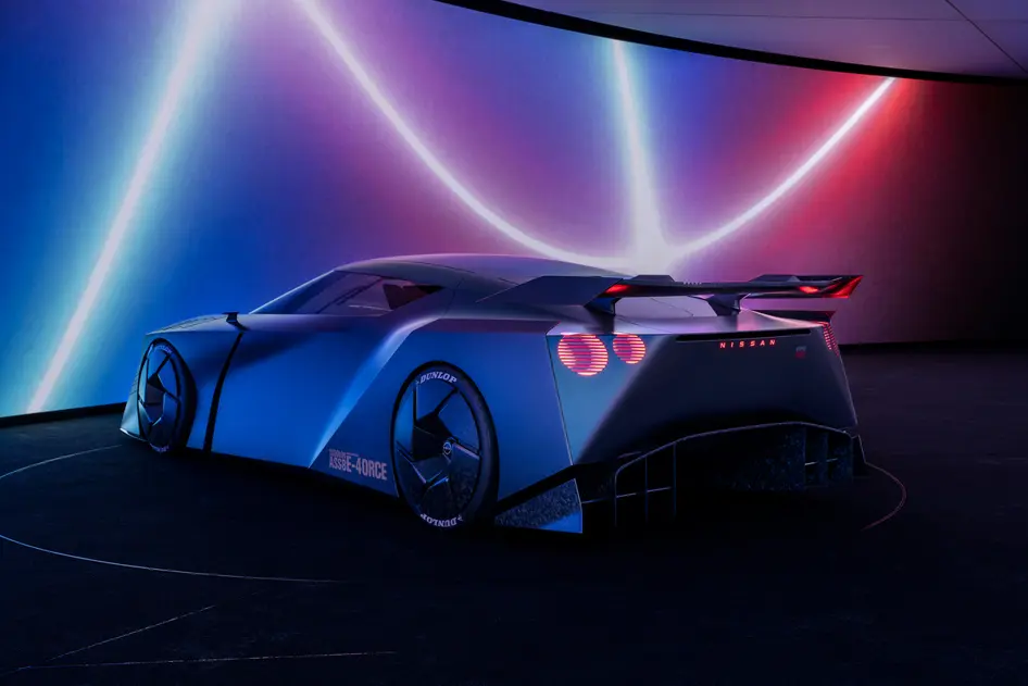 Nissan brings back the iconic GT-R as a fully electric supercar, inspired by the Hyper Force concept with 1,341 hp and bold design, reviving Godzilla's legacy.
